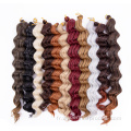 Freetress Deep Water Wave Synthétique Crochet Cheveux En Vrac